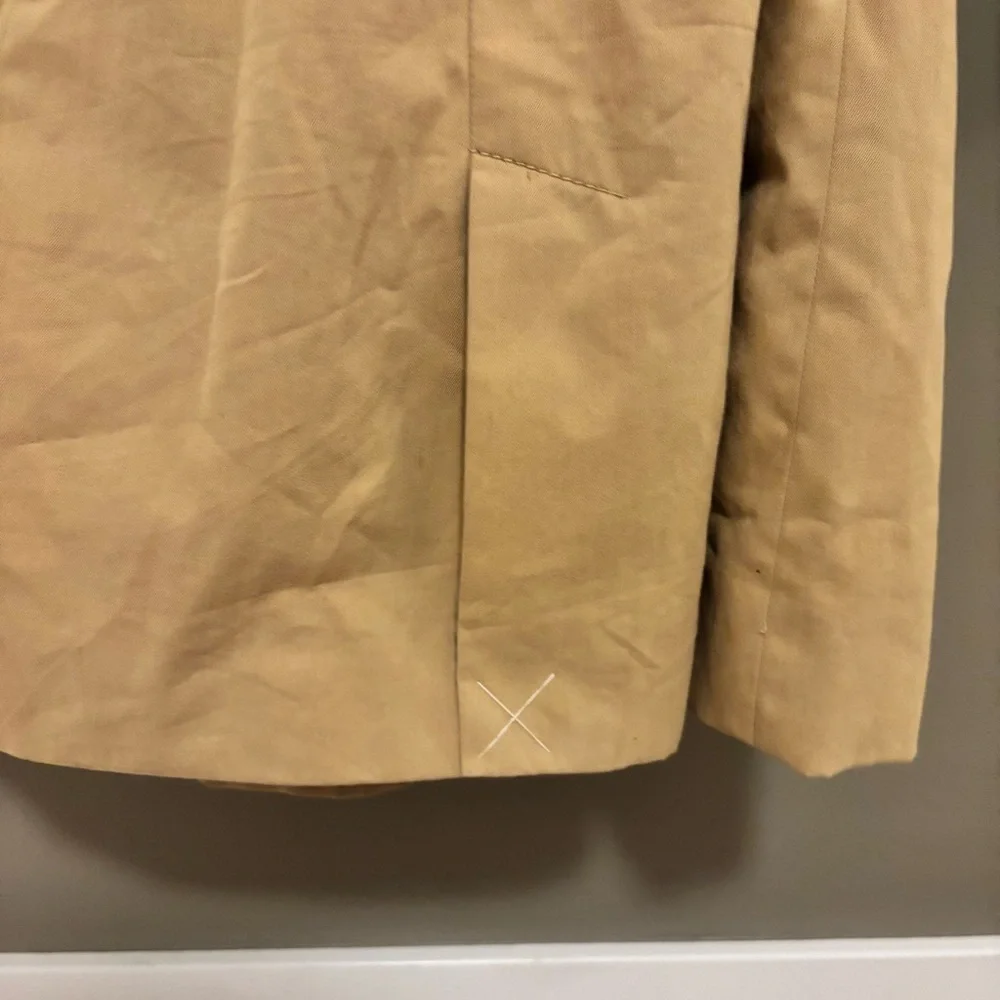 J Crew Women’s Belted Trench - size 00​ - Picture 10 of 10